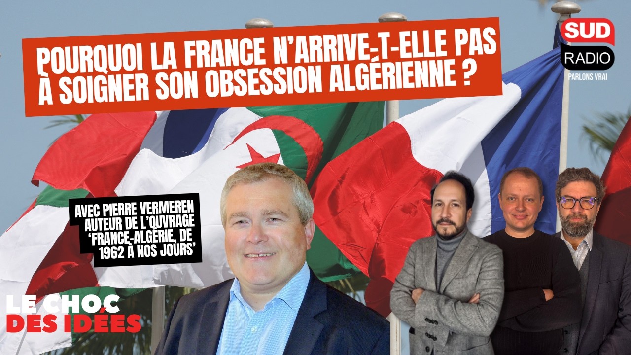 "Le pouvoir algérien a besoin de boucs émissaires pour rassembler son peuple" : Pierre Vermaren