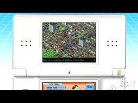 video SimCity DS