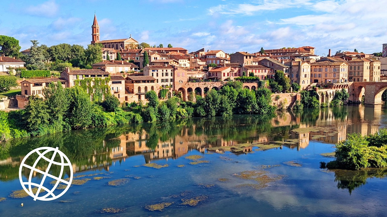 Old City of Albi, France [Amazing Places 4K]