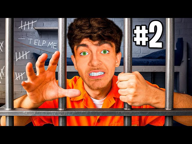 ACHEI UMA PASSAGEM SECRETA NA PRISÃO? (Prison Escape Simulator - Parte 2)