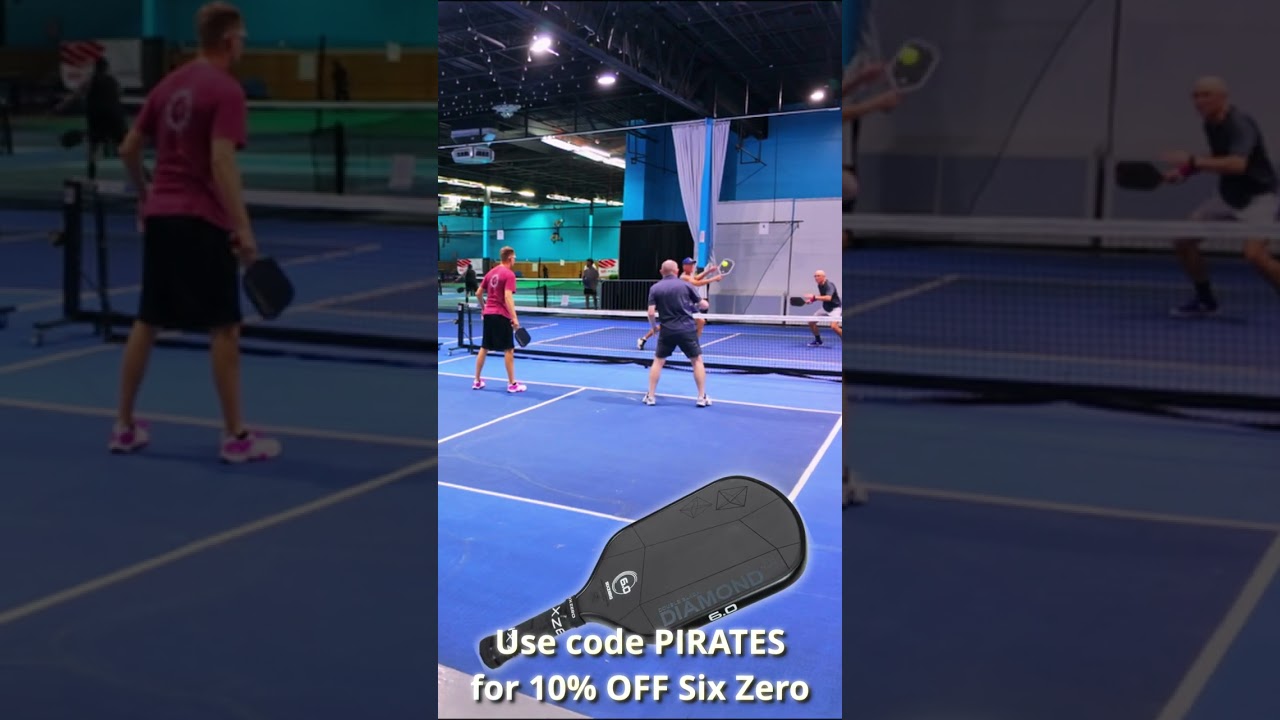 🧨Fast Hands, Lob, and Overhead #pickleballhighlights #pickleball #sports #sporthighlights