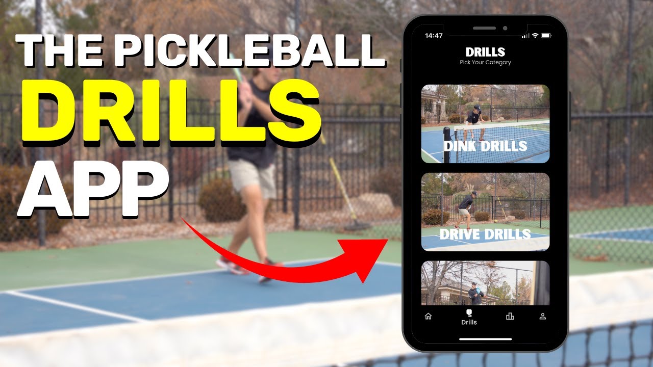 The Pickleball Drills App