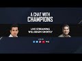 Ind vs SL: A chat with Champions  - 00:00 min - News - Video