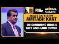 News9 Global Summit | Indias G20 Sherpa Amitabh Kant On Combining Indias Soft And Hard Power