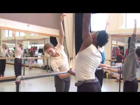 Mini-Documentary on Black Ballet Dancer