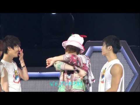 120915 SHINee World II 完整KEY慶生 !!!