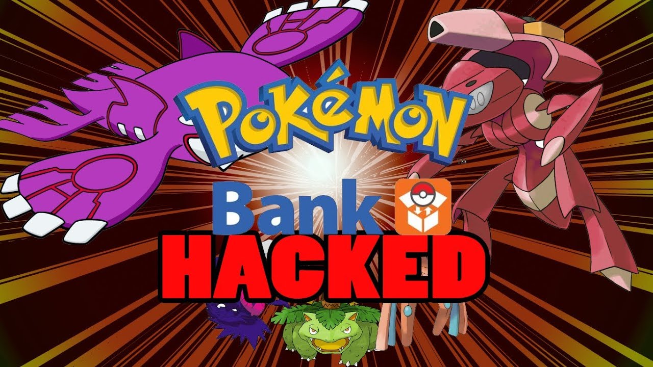 How to Get Hacked Pokemon Through the Pokemon Bank (OUTDATED) YouTube