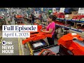 PBS News Hour full episode, April 1, 2025