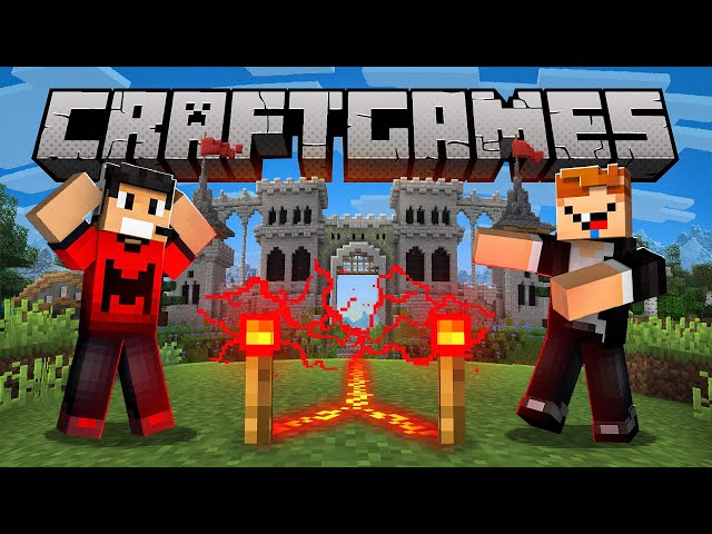 Animando minhas CONSTRUÇÕES com REDSTONE! - Craft Games 341