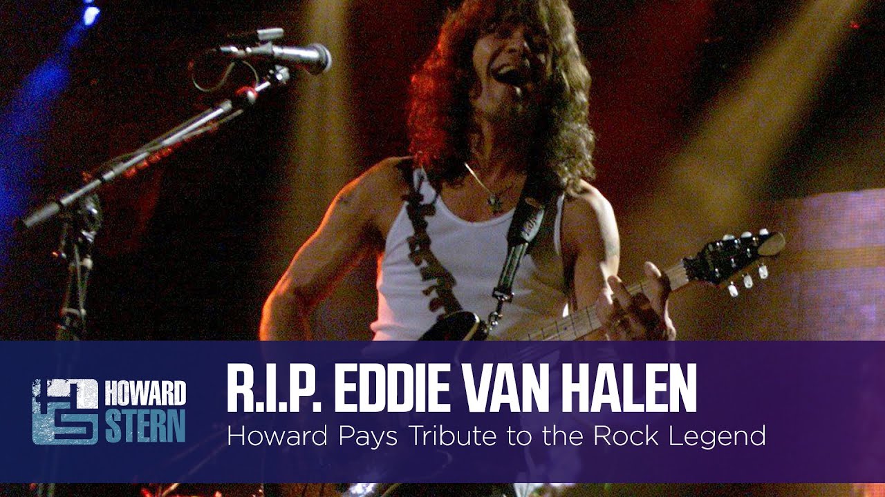 Howard and the Stern Show Pay Tribute to Eddie Van Halen