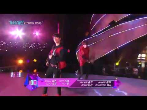 Ten & Lisa at 가요대전