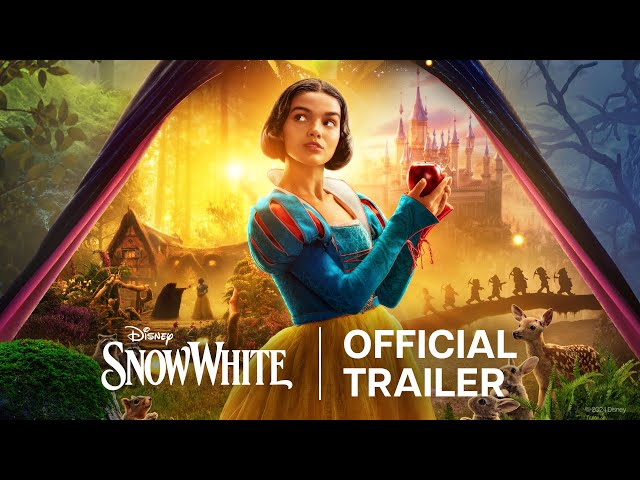 「神力女超人」化身最美皇后，真人版《白雪公主》相隔88年致敬原版動畫
