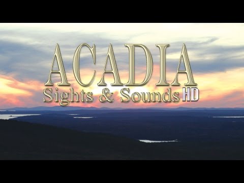 Acadia Sights & Sounds'