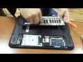 Разборка ноутбука Acer E1-531G (Laptop disassembly and cleaning)
