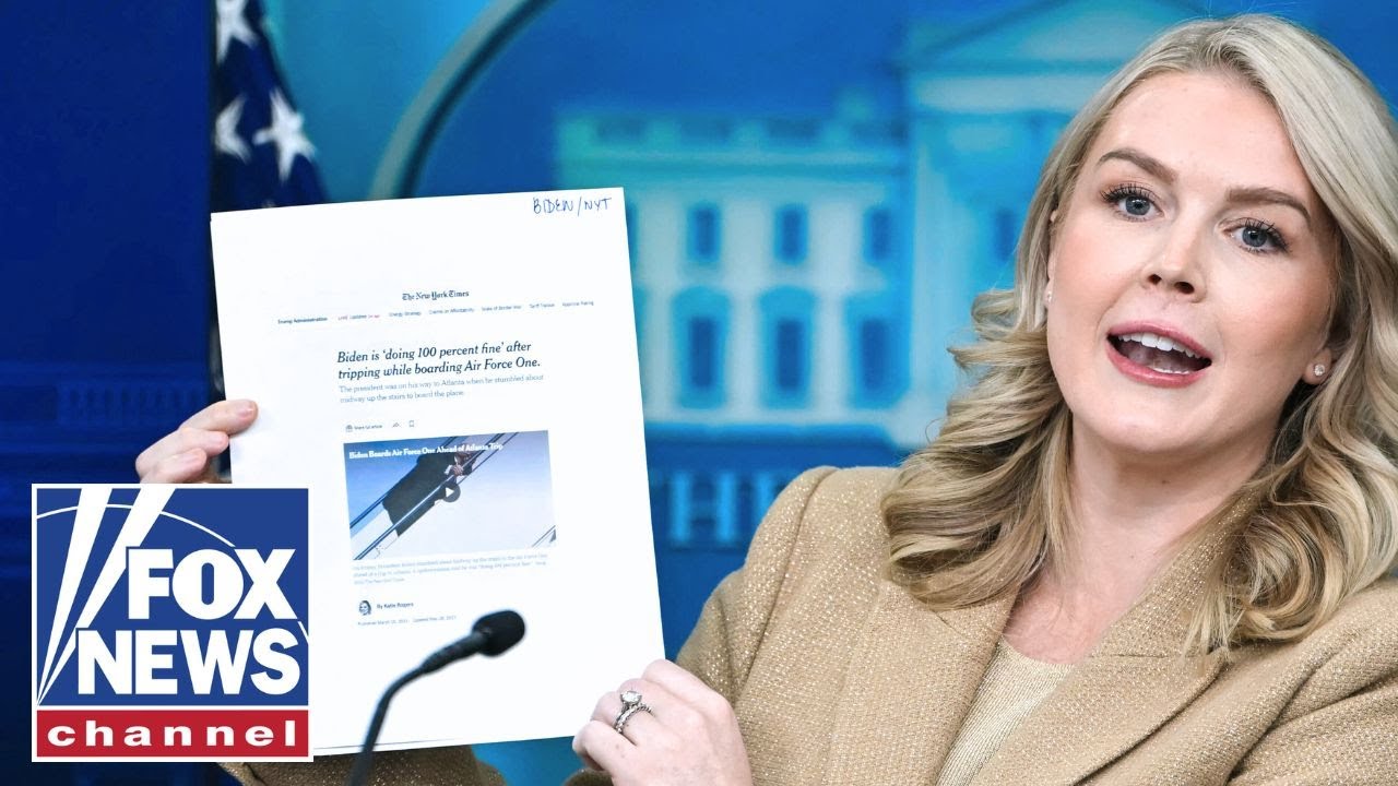 Leavitt reveals NEW details on ‘fake news portal’: ‘Hold the media accountable!’