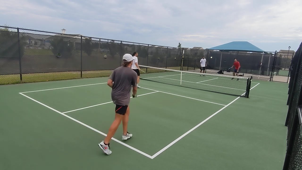 DINKING ALL DAY! 4.0 Pickleball Game at Berkshire in Myrtle Beach, SC
