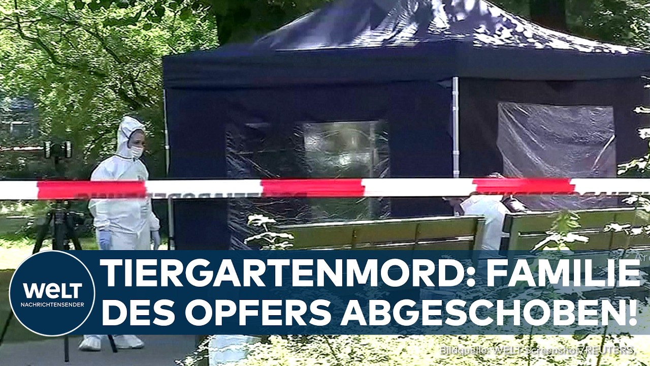 ABSCHIEBUNGEN: Tiergartenmord - Familie des Opfers Selimchan Changoschwili nach Georgien abgeschoben