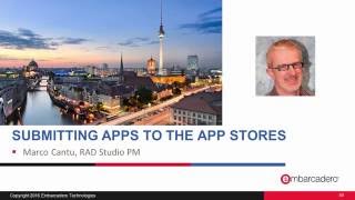Getting Started Building Mobile Apps - Part 7 - Mobile App Stores - Marco Cantu