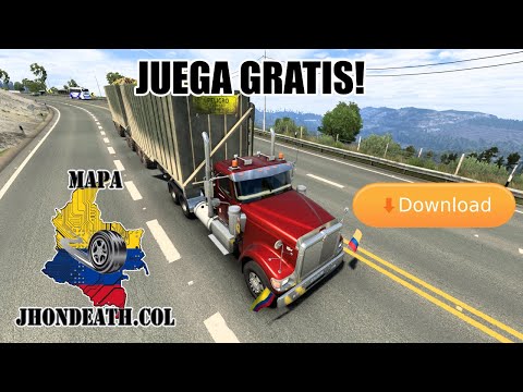 Colombia Map v1.06.23 by JhonDeath.Col 1.47.x