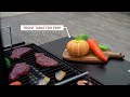 Royal Gourmet CC1624 BBQ Charcoal Grill w/ Side & Front Shelves