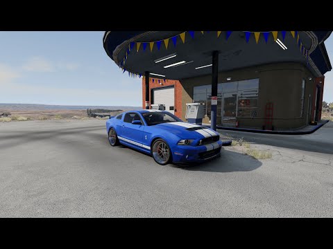 2013 Shelby GT500 Sound Edit v1.0