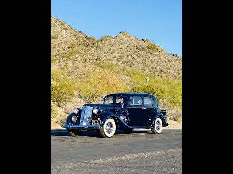 video 1937 Packard Twelve Berline