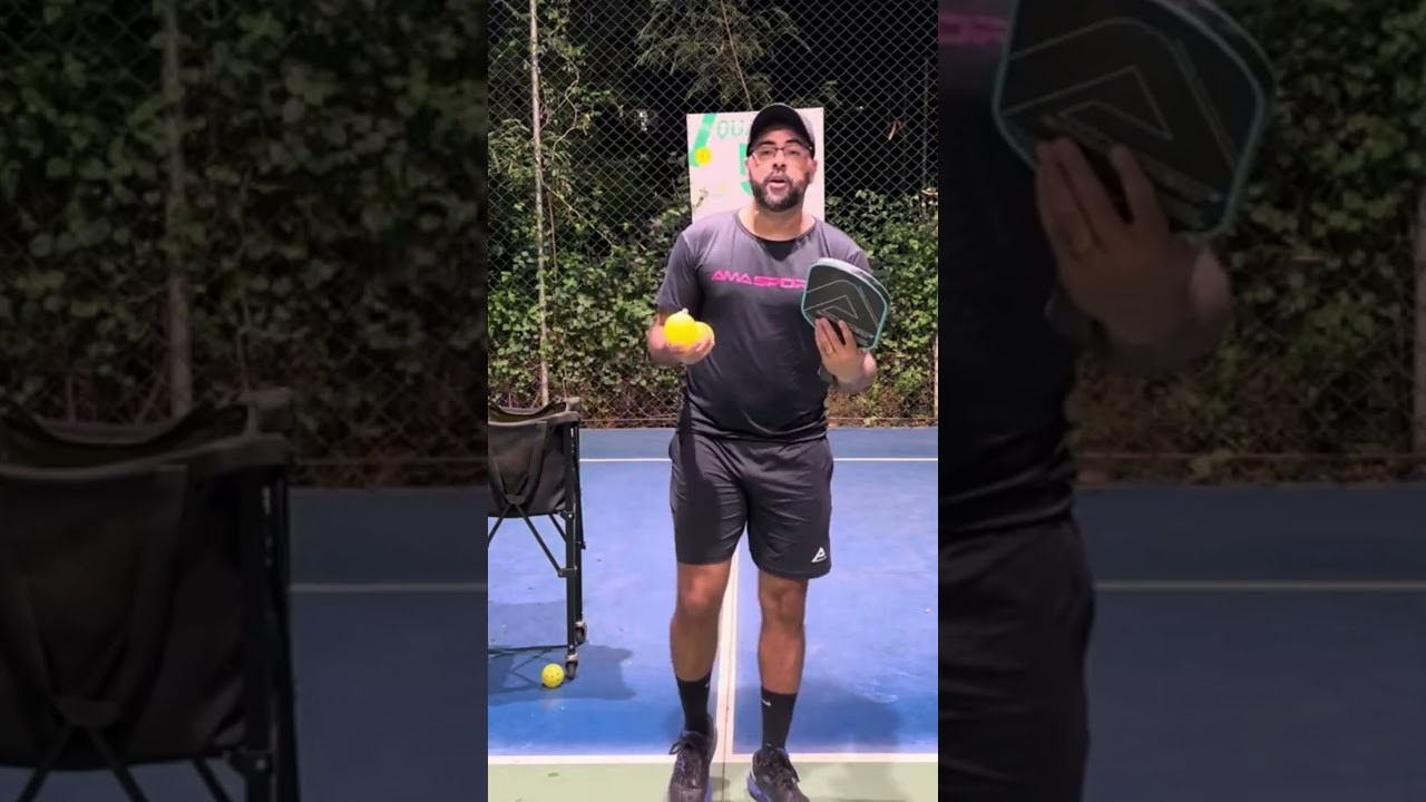 ESCOLHENDO O MELHOR VOLEIO PT 05 #pickleball #pickleballtiktok #pickleballislife #sport #sports
