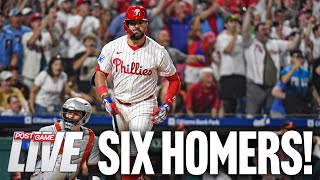 Phillies explode for SIX homers, two from Schwarber, in 13-3 rout of Orioles | Phillies PGL