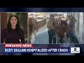 Rudy Giuliani recovering after car accident, spokesperson says  - 01:47 min - News - Video