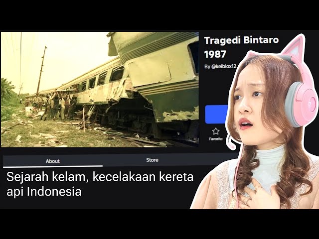Game Roblox ini Dari Kisah Nyata! [Roblox Indonesia]