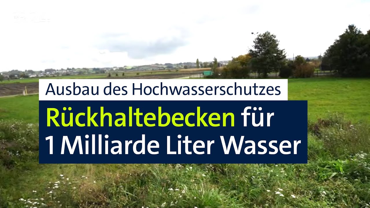 So soll der Hochwasserschutz im Landkreis Günzburg verbessert werden | Abendschau | BR24