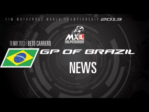 MXGP of Brazil 2013 - News Highlights - Motocross 