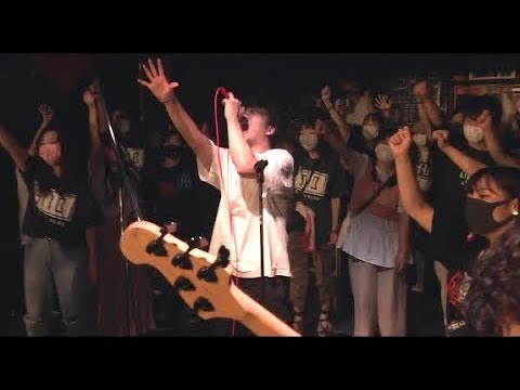 RED in BLUE-アンコール(2021.07.19 広島CAVE-BE 50人限定フロアワンマンライブ)