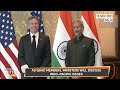 EAM S Jaishankar Welcomes Antony J. Blinken | Visit Crucial to Follow Up on Modi-Biden Visits| News9  - 01:17 min - News - Video
