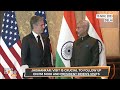 EAM S Jaishankar Welcomes Antony J. Blinken | Visit Crucial to Follow Up on Modi-Biden Visits| News9
