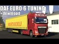 DAF XF Euro 6 Tuning mod