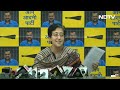 Atishi Marlena | Delhi Cabinet Minister Atishi Holds A Press Conference.  - 13:50 min - News - Video