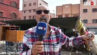 كارثة مع الإقتراب عيد الضحي بأعزيب الدرعي وافينكم المسؤولين فضيحة كبرى لشركة النظافة والمدينة غارقة