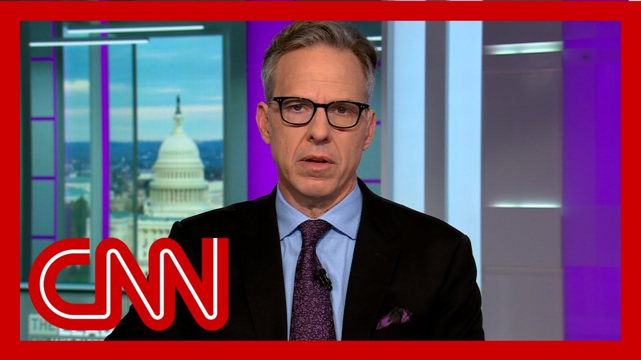 Jake Tapper slams Vance and Trump hypocrisy on dangerous rhetoric