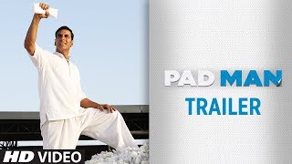 PadMan 2018 Movie Trailer - Akshay Kumar