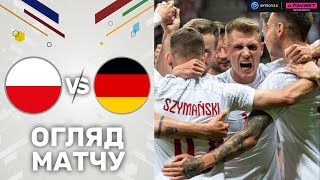 Польща – Німеччина. Контрольна гра / Огляд матчу