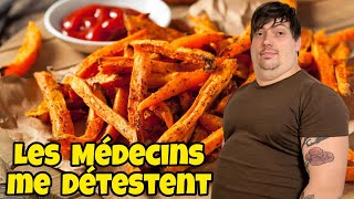 Manger des frites tous les jours avec son potager