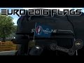 EURO 2016 FLAGS 1.24