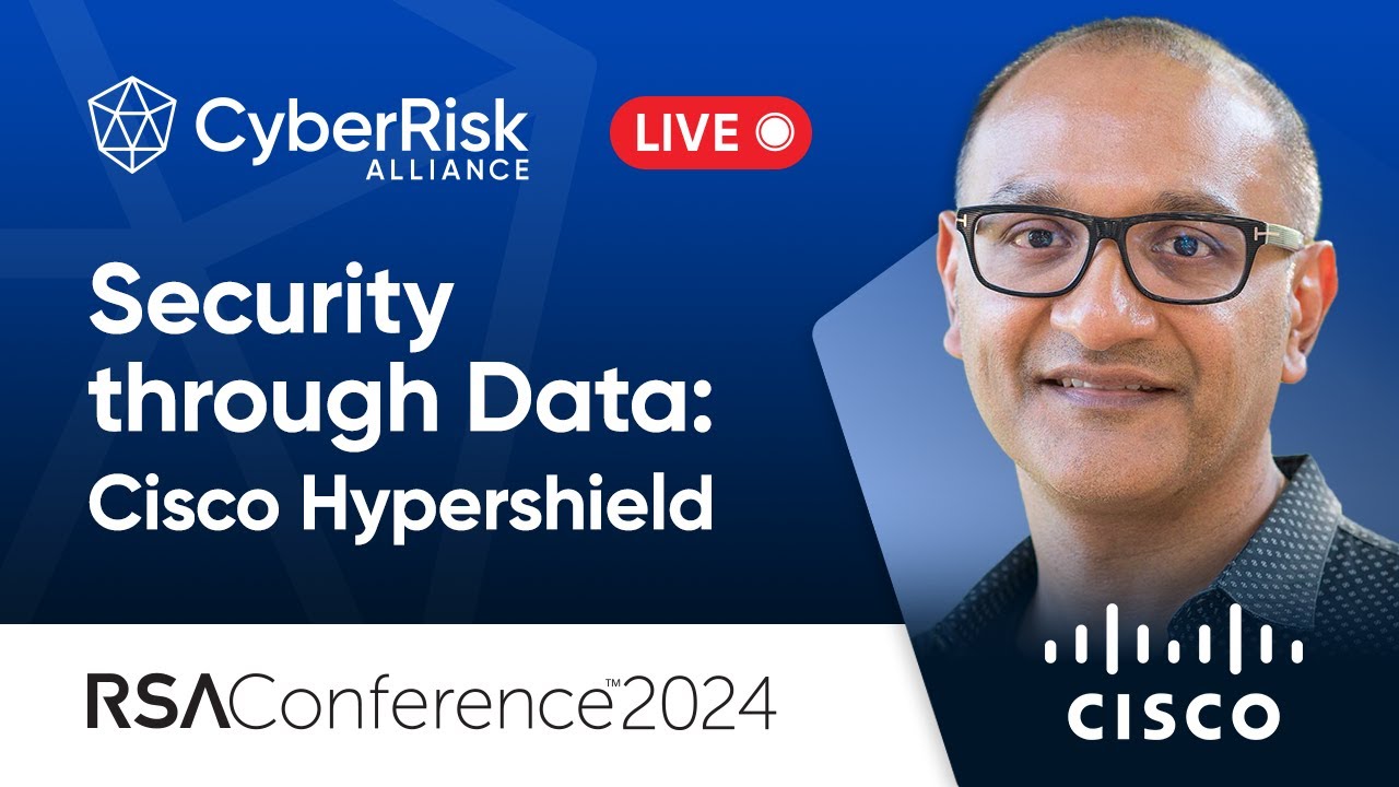 Security through Data – Cisco Hypershield - Jeetu Patel - RSA24 #3