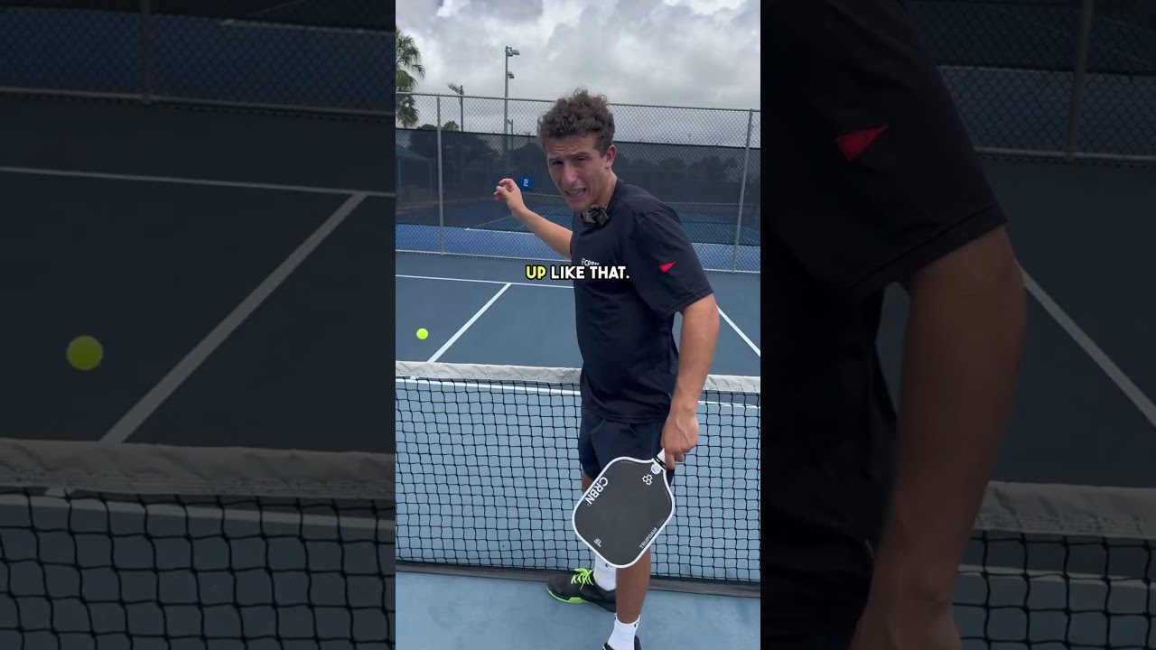 Pro Level Tip You Can Use! #pickleball #pickleballtips