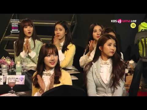 TAEYEON Bonsang Award & I @ 2016 Seoul Music Awards