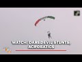 From Daredevil Stunts To Gravity-defying Acrobatics, 76th Army Day Parade Organised In Lucknow  - 03:28 min - News - Video