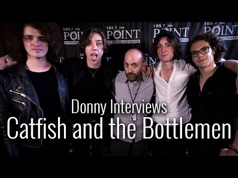 Catfish And The Bottlemen on writing album in a weekend; working with Ewan McGregor