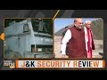 Home Minister Amit Shah to review J&K security situation today | News9