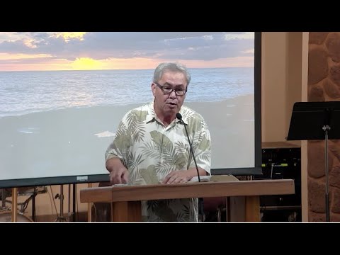 24 November 2021 Calvary Chapel West Oahu's Midweek Study- in Acts 9:26 Pastor Tau Sooto